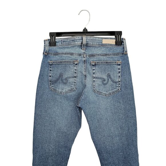 Women's - AG Adirano Goldschmied Farrah Skinny Ankle Jeans, Size 27 - Picture 8 of 9